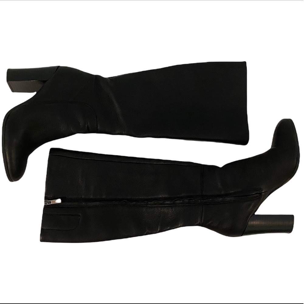 Kenneth Cole knee high heel boots- Size 7